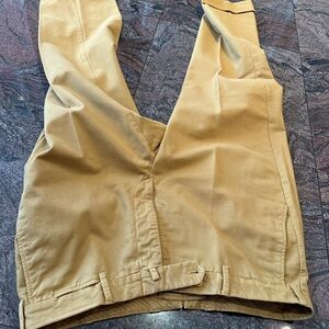 Tan Chino Pants bernardo